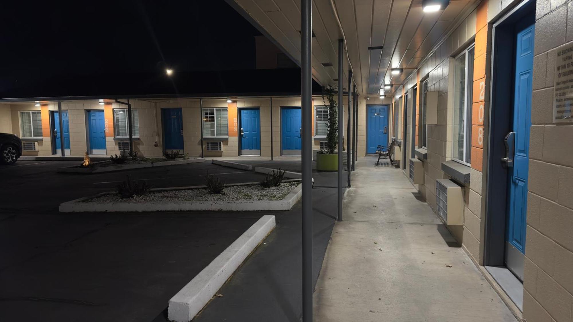 מדפורד City Center Motel מראה חיצוני תמונה