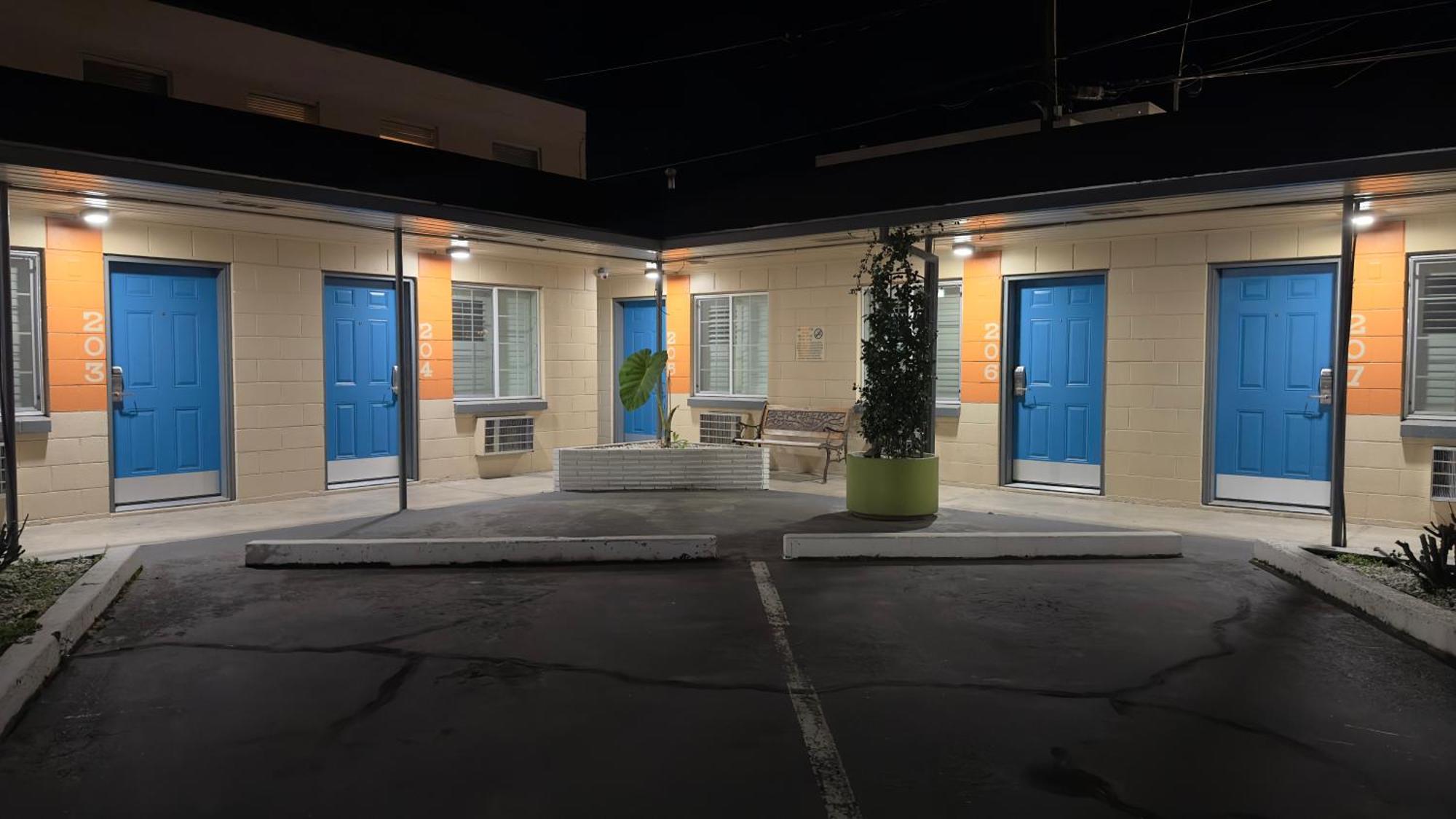 מדפורד City Center Motel מראה חיצוני תמונה