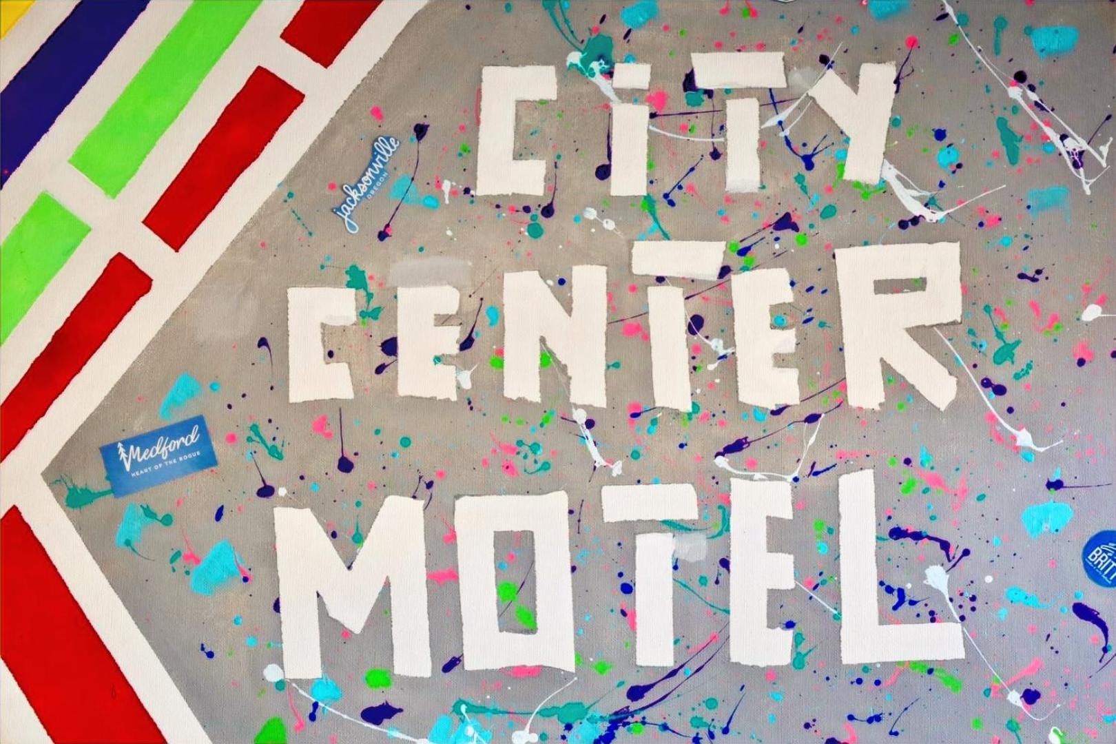 מדפורד City Center Motel מראה חיצוני תמונה