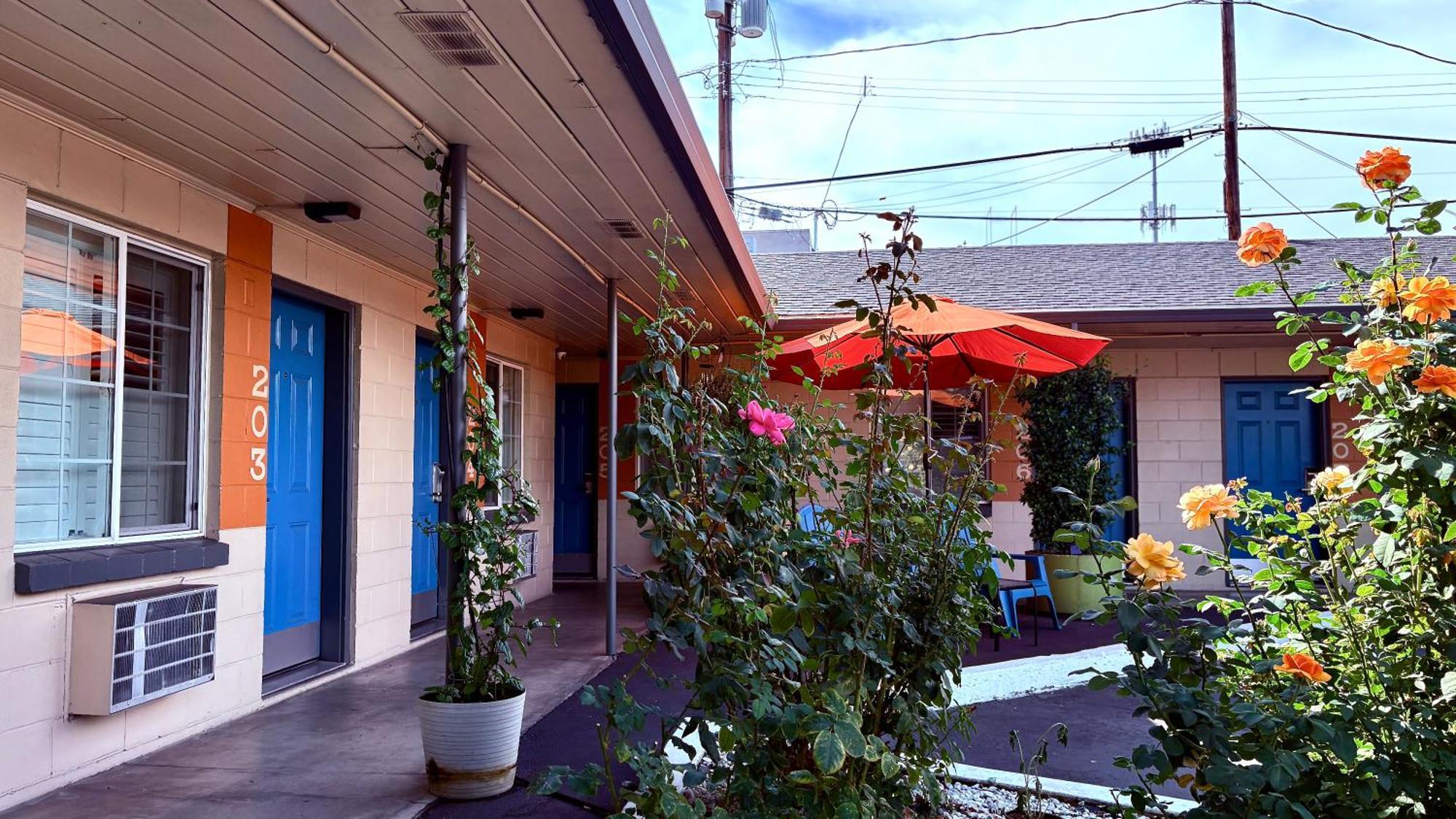 מדפורד City Center Motel מראה חיצוני תמונה