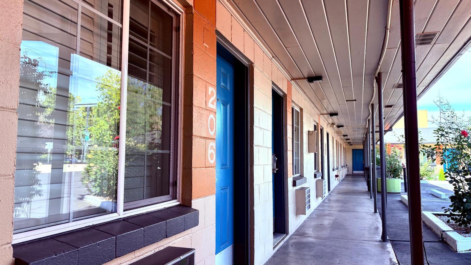 מדפורד City Center Motel מראה חיצוני תמונה