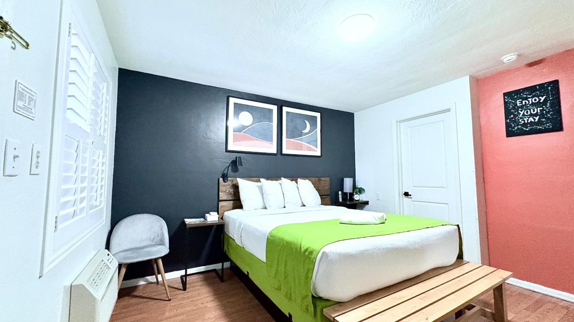 מדפורד City Center Motel מראה חיצוני תמונה